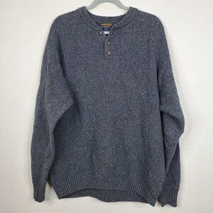 Woolrich Gray Crewneck Sweater for Men